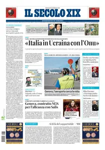 Il Secolo XIX Genova - 26 Febbraio 2025