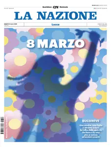 La Nazione Lucca - 8 Marzo 2025