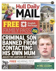 Hull Daily Mail - 24 September 2025