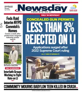 Newsday - 23 September 2024