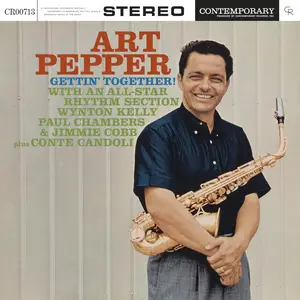 Art Pepper, Wynton Kelly, Paul Chambers & Jimmy Cobb - Gettin' Together (2024) [Official Digital Download 24/192]