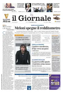 il Giornale - 23 Maggio 2024