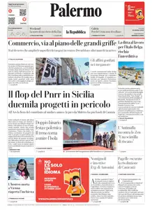 la Repubblica Palermo - 30 Ottobre 2025