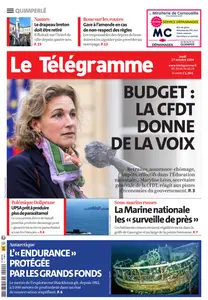 Le Télégramme Quimperlé - 17 Octobre 2024