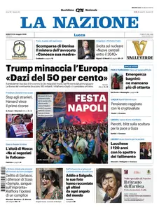 La Nazione Lucca - 24 Maggio 2025