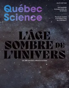 Québec Science - Juillet-Août 2025