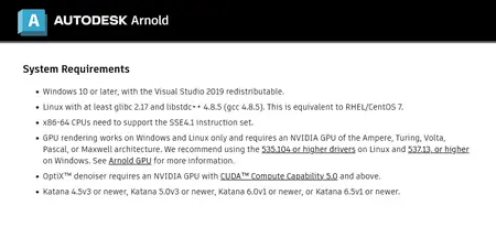 Solid Angle Katana to Arnold 4.3.3.1