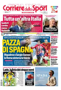 Corriere dello Sport Roma - 22 Giugno 2024