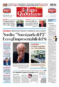 Il Fatto Quotidiano - 19 Gennaio 2026
