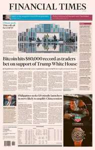 Financial Times USA - 11 November 2024