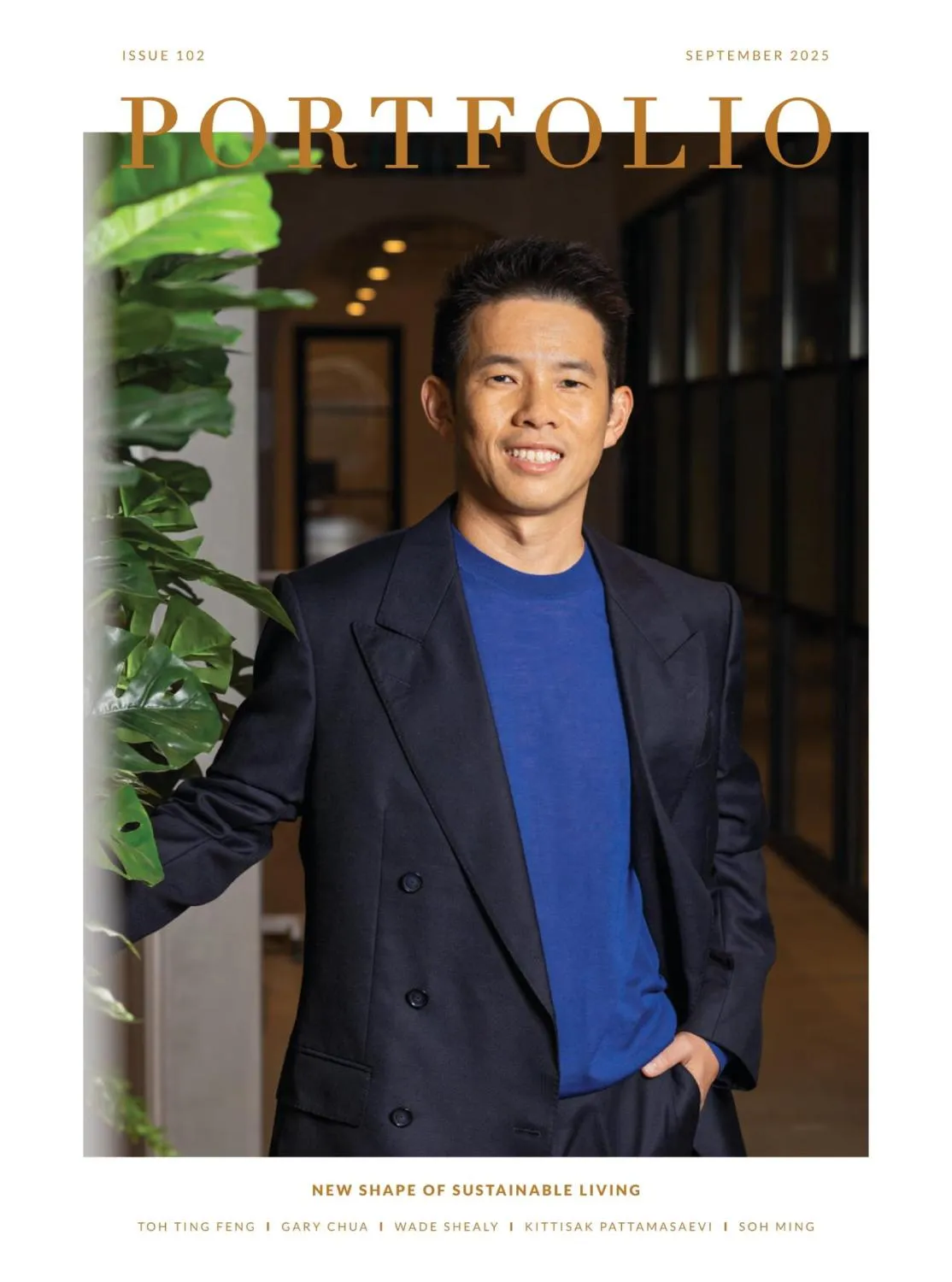 Portfolio Magazine - September 2025