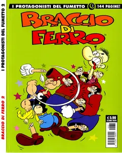 I Grandi Maestri - Volume 46 - I Protagonisti Del Fumetto 2 - Braccio Di Ferro
