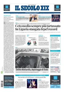 Il Secolo XIX La Spezia - 25 Ottobre 2025