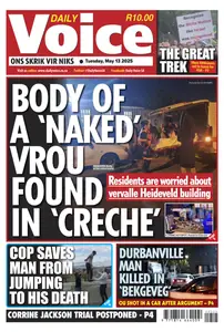 Daily Voice - 13 May 2025