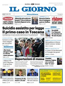 Il Giorno Brianza - 12 Giugno 2025