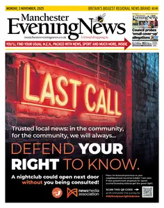 Manchester Evening News - 3 November 2025