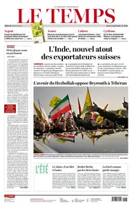Le Temps - 14 Août 2025