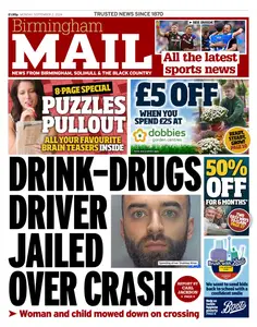 Birmingham Mail - 2 September 2024