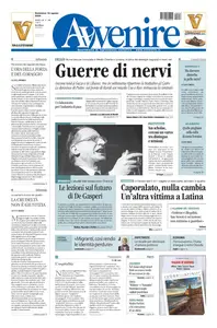 Avvenire - 18 Agosto 2024