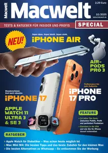 Macwelt Special - Oktober 2025