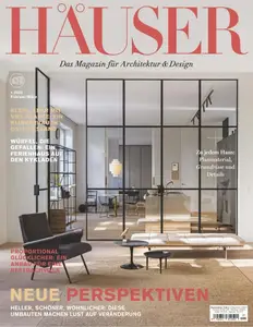 Häuser Magazin - Nr.1 2025