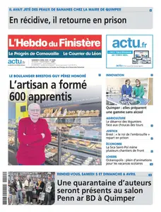 Le Progrès Le courrier - 4 Avril 2025