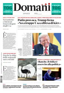 Domani - 20 Agosto 2025