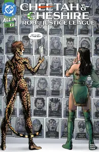 Cheetah &amp; Cheshire Rob the Justice League 002