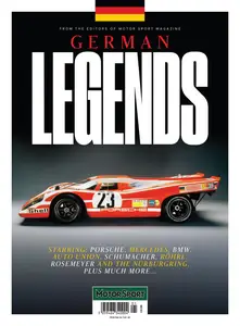 Motor Sport Special Edition - German Legends 2024