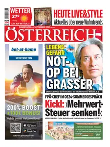 Österreich - 4 September 2025