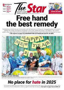 The Star Malaysia - 2 January 2025