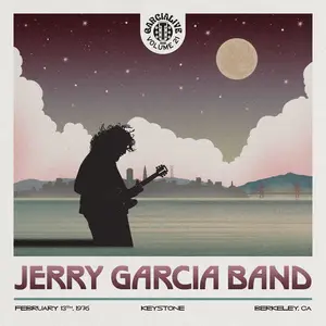 Jerry Garcia Band - GarciaLive Volume 21: February 13th, 1976 Keystone Berkeley (2024) [Official Digital Download 24/88]