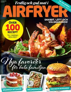 Air fryer De bästa Recepten - 25 Oktober 2024