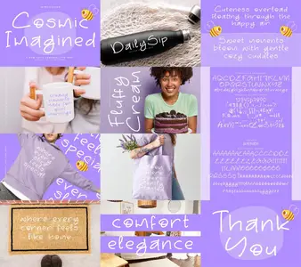 Cosmic Imagined - A New Cute Handwritten Font