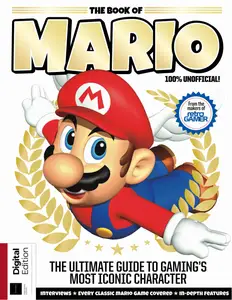 Retro Gamer Presents - The Book of Mario - 13th Edition - 14 August 2025