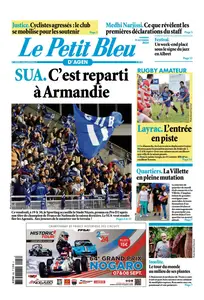 Le Petit Bleu d'Agen - 6 Septembre 2024