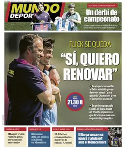 Mundo Deportivo - 22 Abril 2026