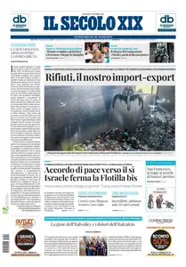 Il Secolo XIX Levante - 9 Ottobre 2025
