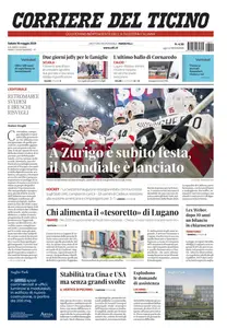 Corriere del Ticino - 16 Maggio 2026