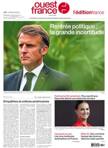 Ouest-France Édition France - 23 Août 2024