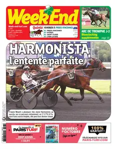 WeekEnd - 3 Octobre 2024