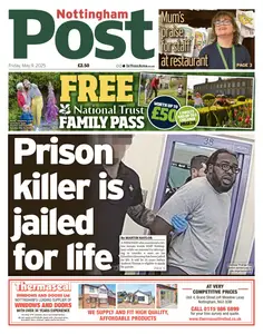 Nottingham Post - 9 May 2025