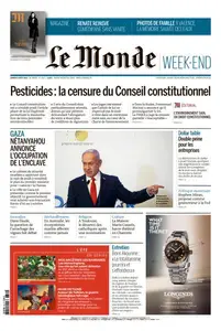 Le Monde du Samedi 9 Août 2025