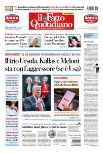 Il Fatto Quotidiano - 5 Gennaio 2026