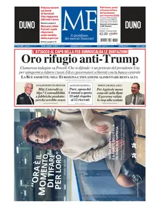 Milano Finanza - 13 Gennaio 2026