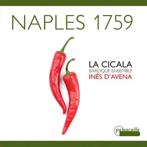 Inês d'Avena, La Cicala - Naples 1759 (2015)