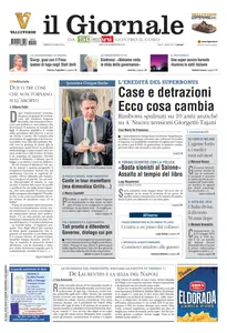 il Giornale - 12 Maggio 2024