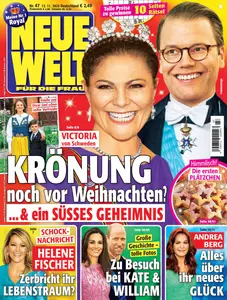 Neue Welt - 12 November 2025