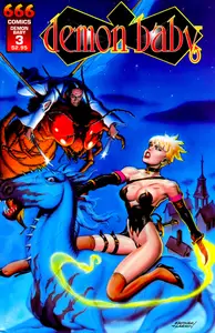 Demon Baby 003 1998 666 Comics Talon