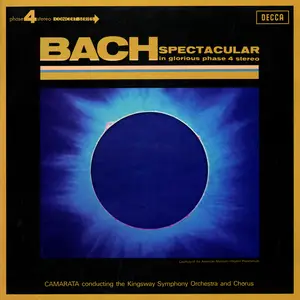 Kingsway Symphony Orchestra & Camarata - Bach Spectacular (1972/2025) [Official Digital Download 24/48]